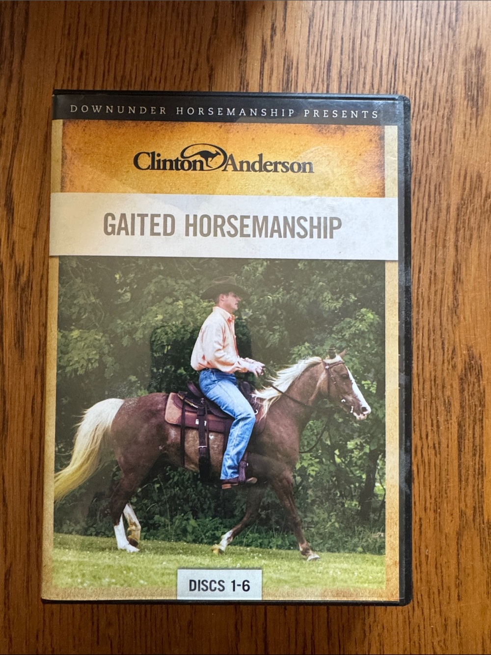 Clinton Anderson Gaited Horsemanship DVD Set